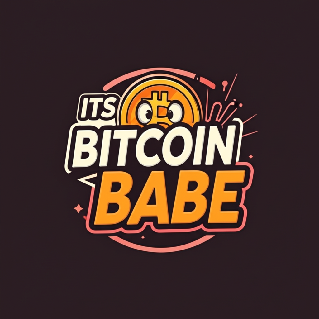 ITS BITCOIN BABE logo