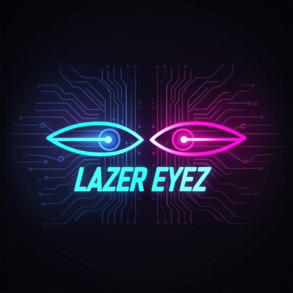 Lazer Eyez logo
