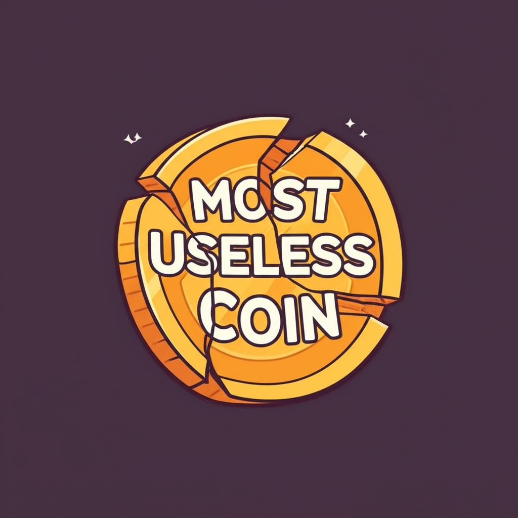 Most Useless Coin logo