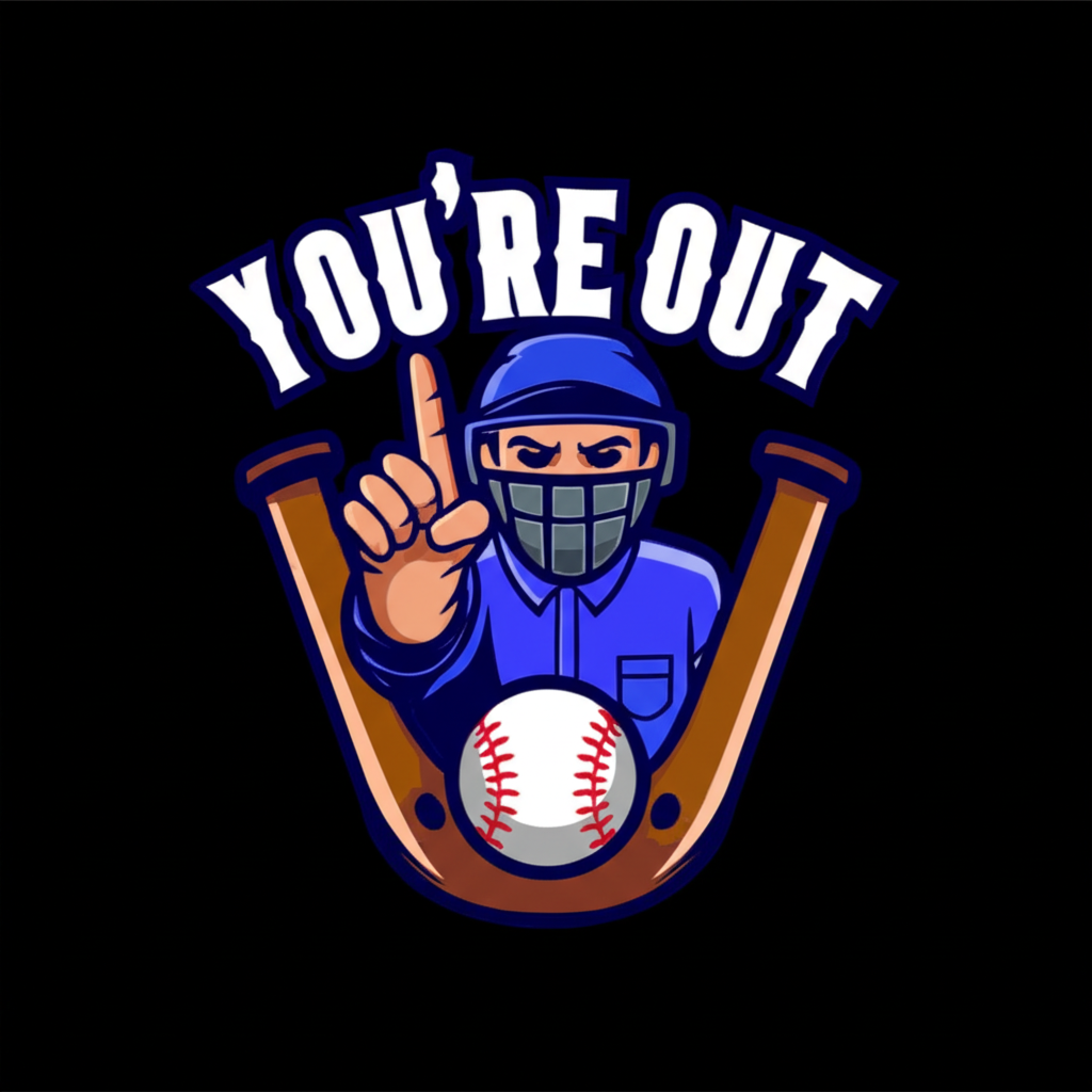 You're Out logo